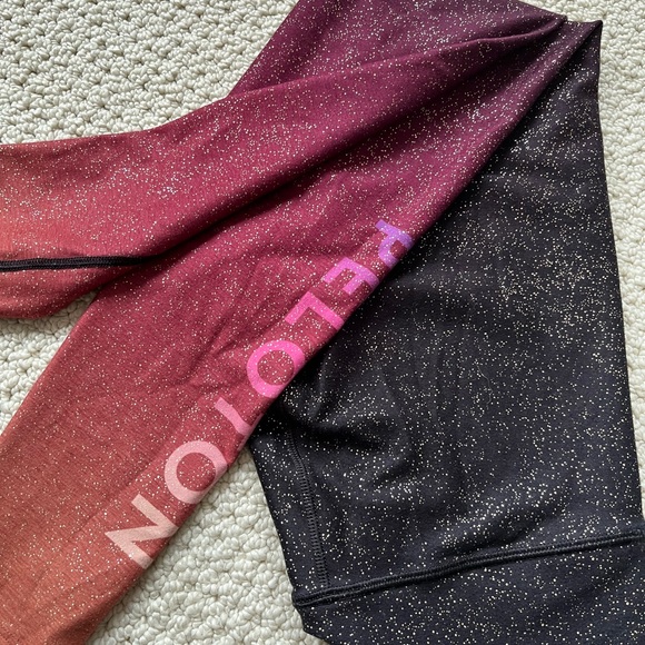 Peloton Ombré leggings, size xs, excellent. WITH - Picture 3 of 10